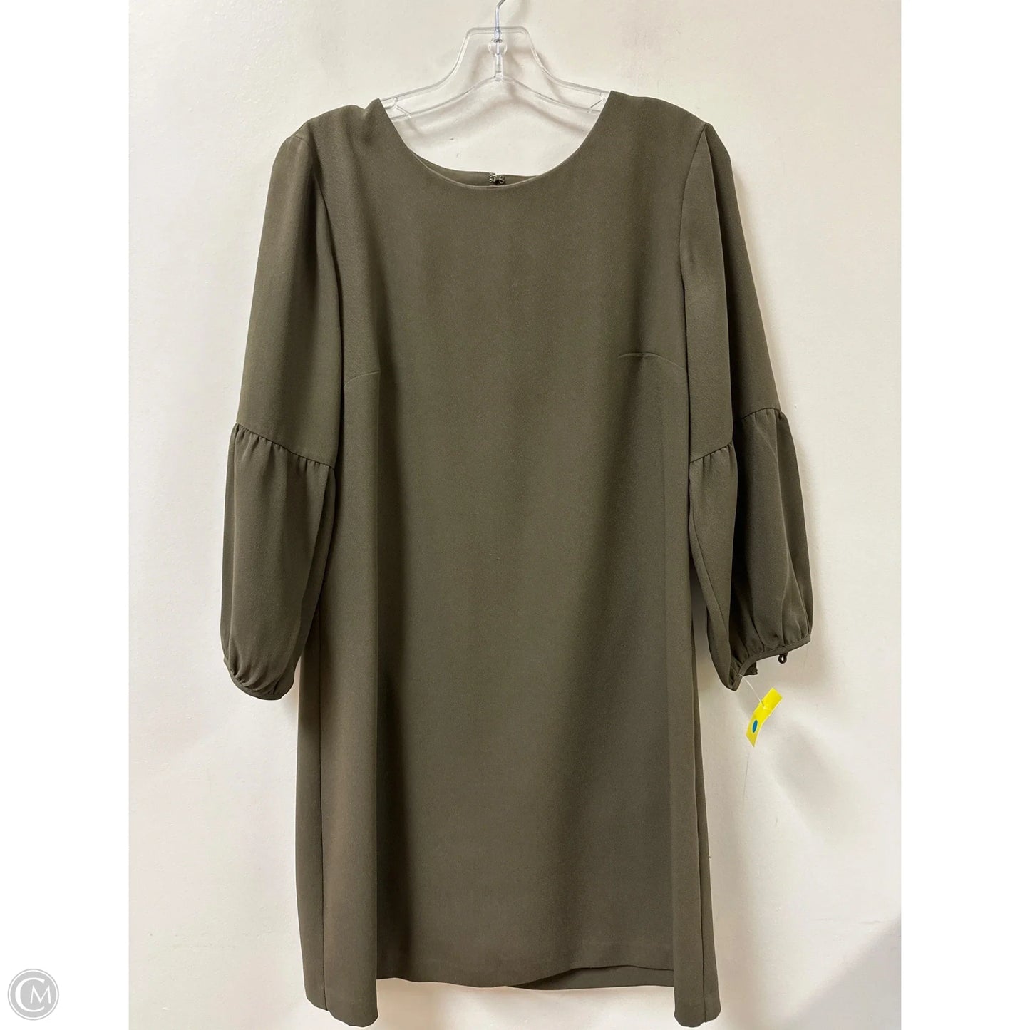 Dress Work By Ann Taylor In Green, Size: M