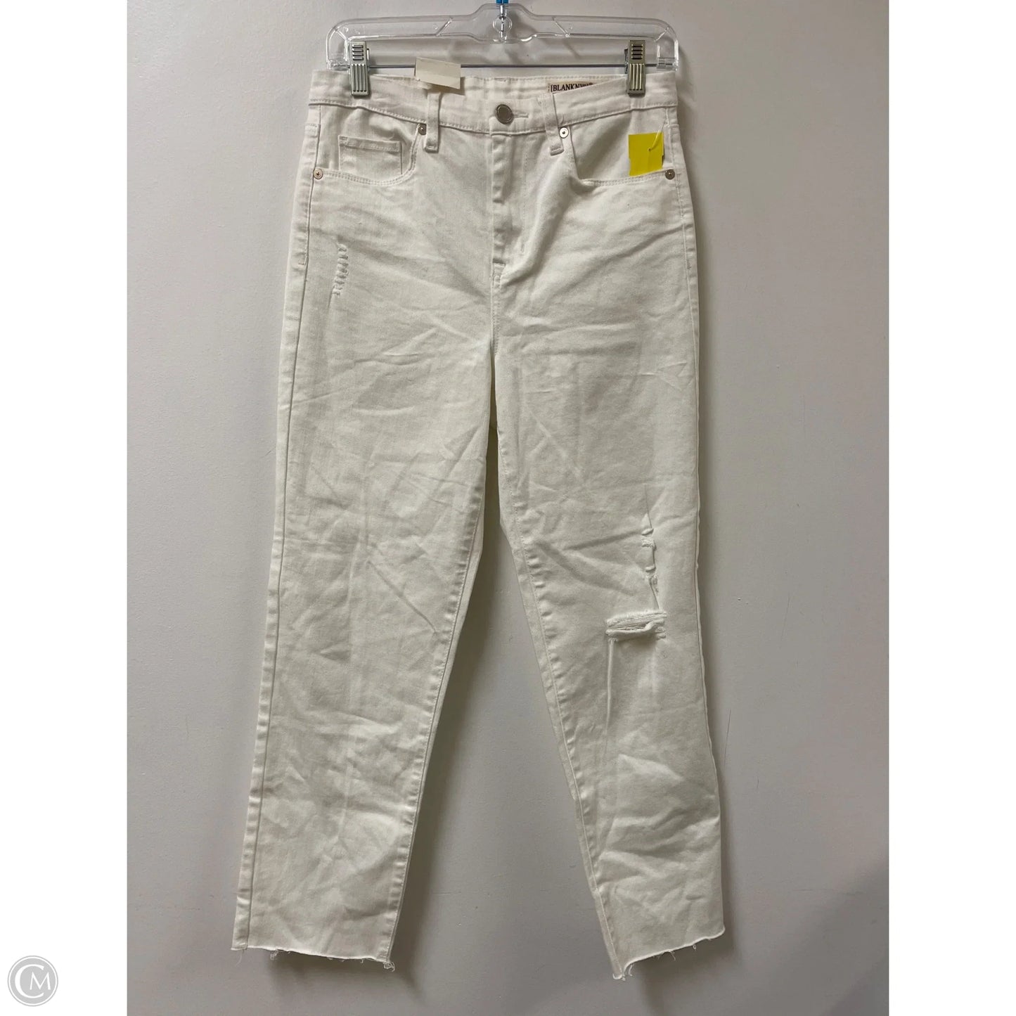 Pants Cropped By Blanknyc In White, Size: 8