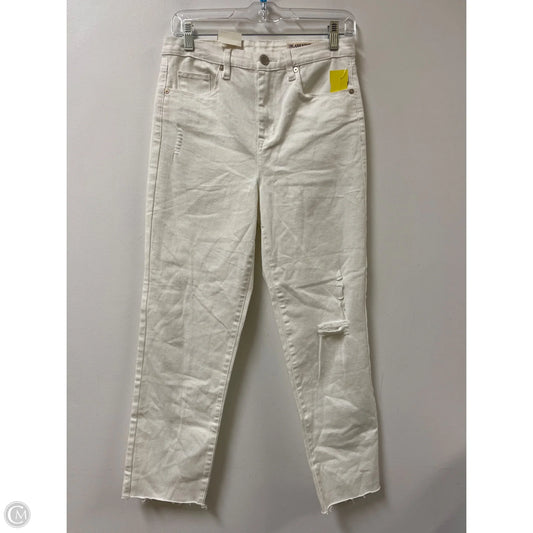 Pants Cropped By Blanknyc In White, Size: 8