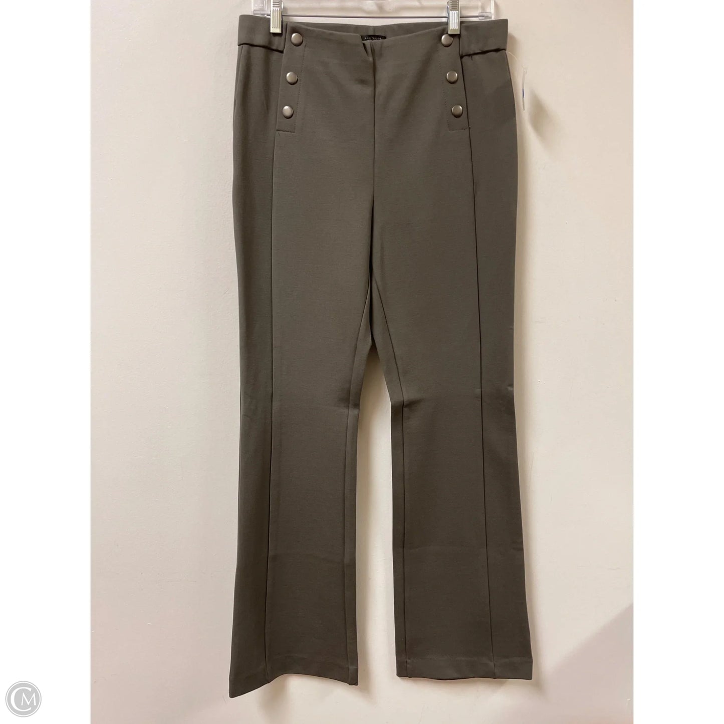 Pants Dress By Ann Taylor In Grey, Size: 8