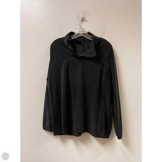 Jacket Fleece By 32 Degrees In Black, Size: Xl