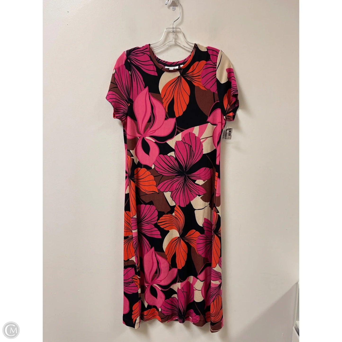 Dress Casual Maxi By Chicos In Multi-colored, Size: M