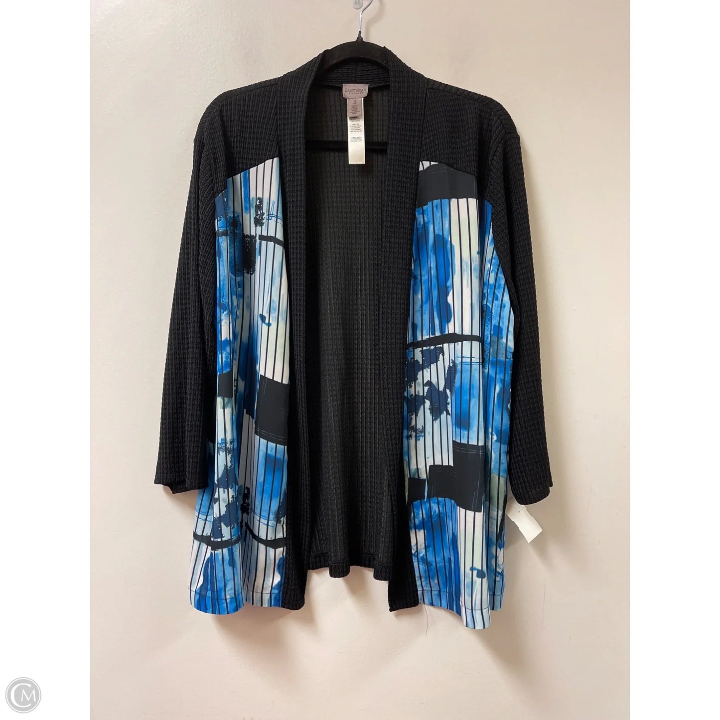 Cardigan By Chicos In Black, Size: Xl