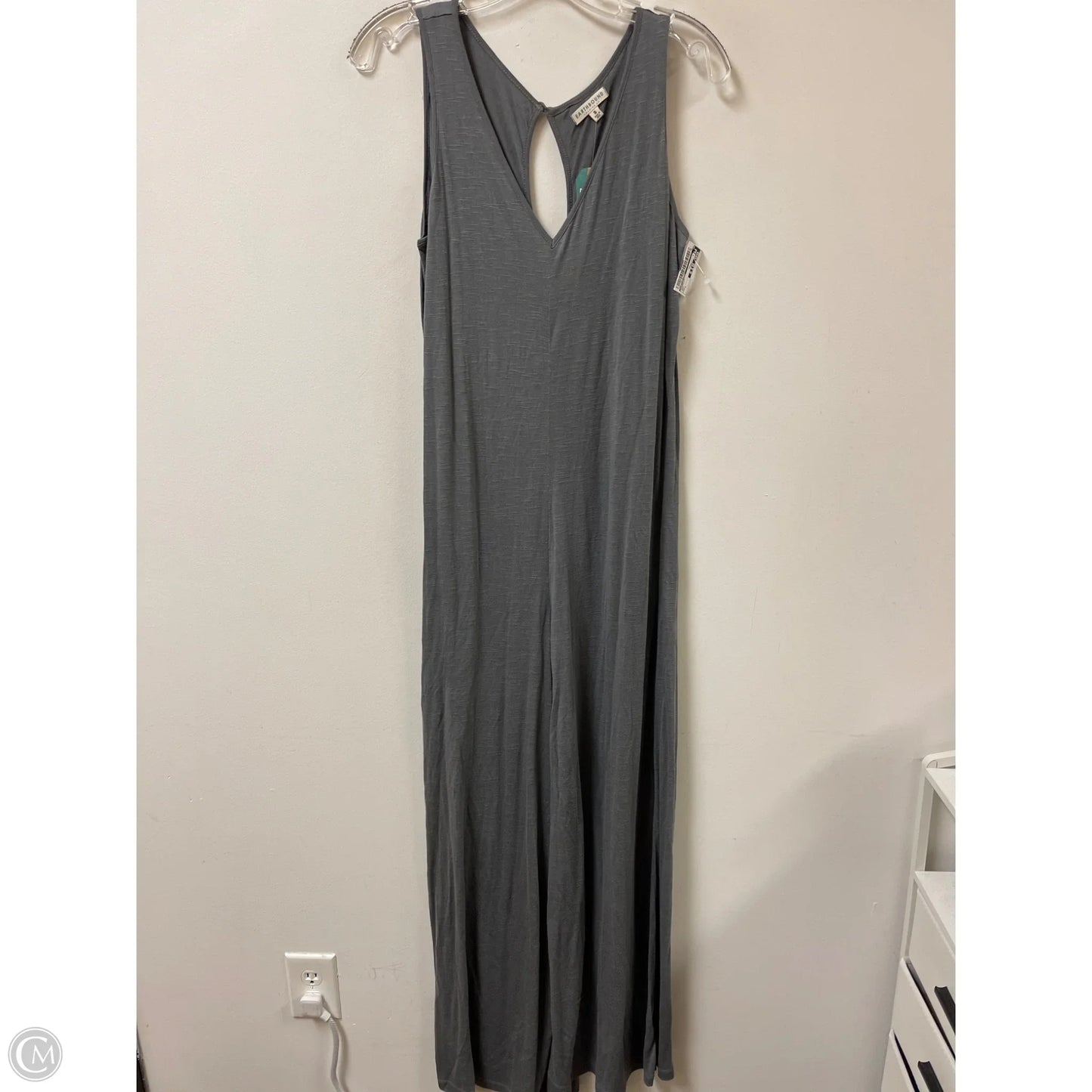 Jumpsuit By Earthbound In Grey, Size: S
