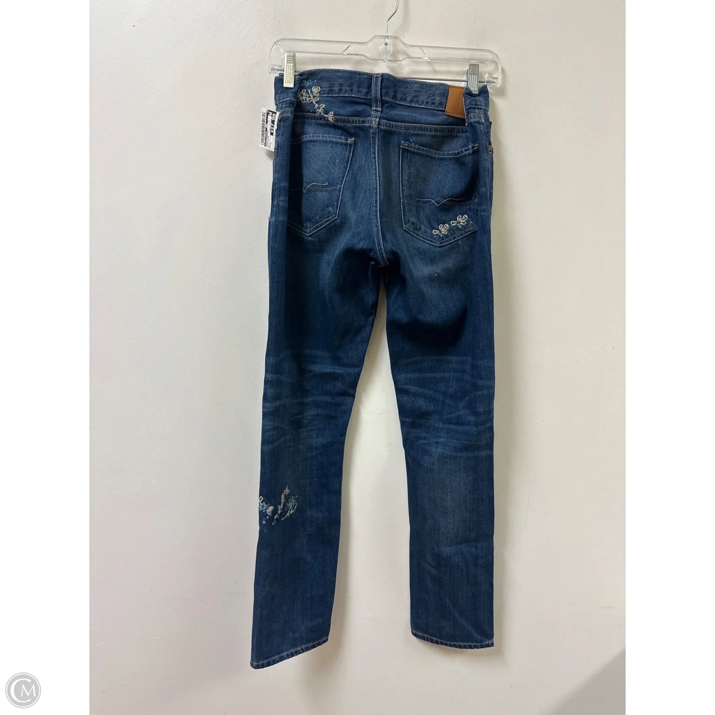 Jeans Straight By Lucky Brand In Blue Denim, Size: 2