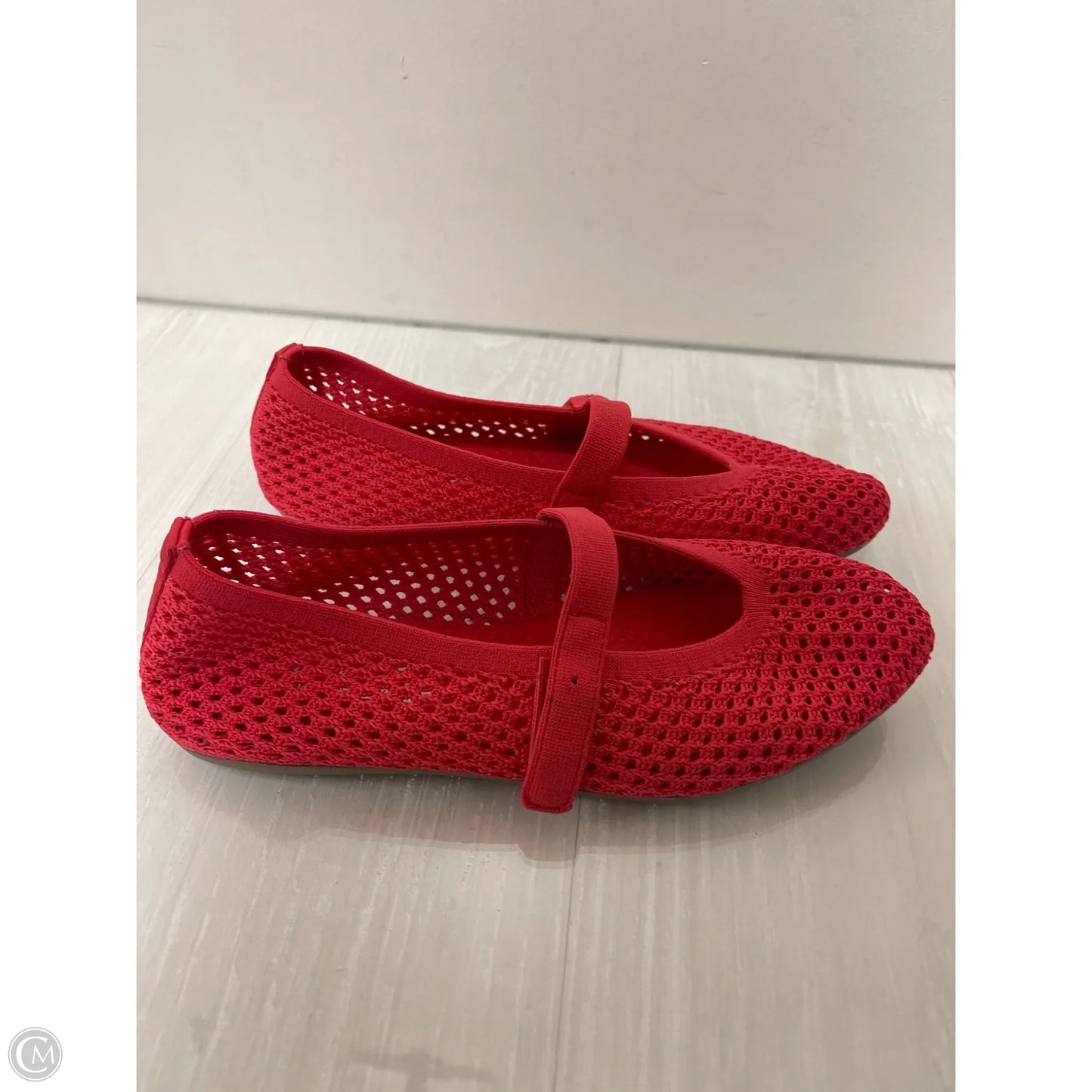 Shoes Flats By Skechers In Pink, Size: 6.5