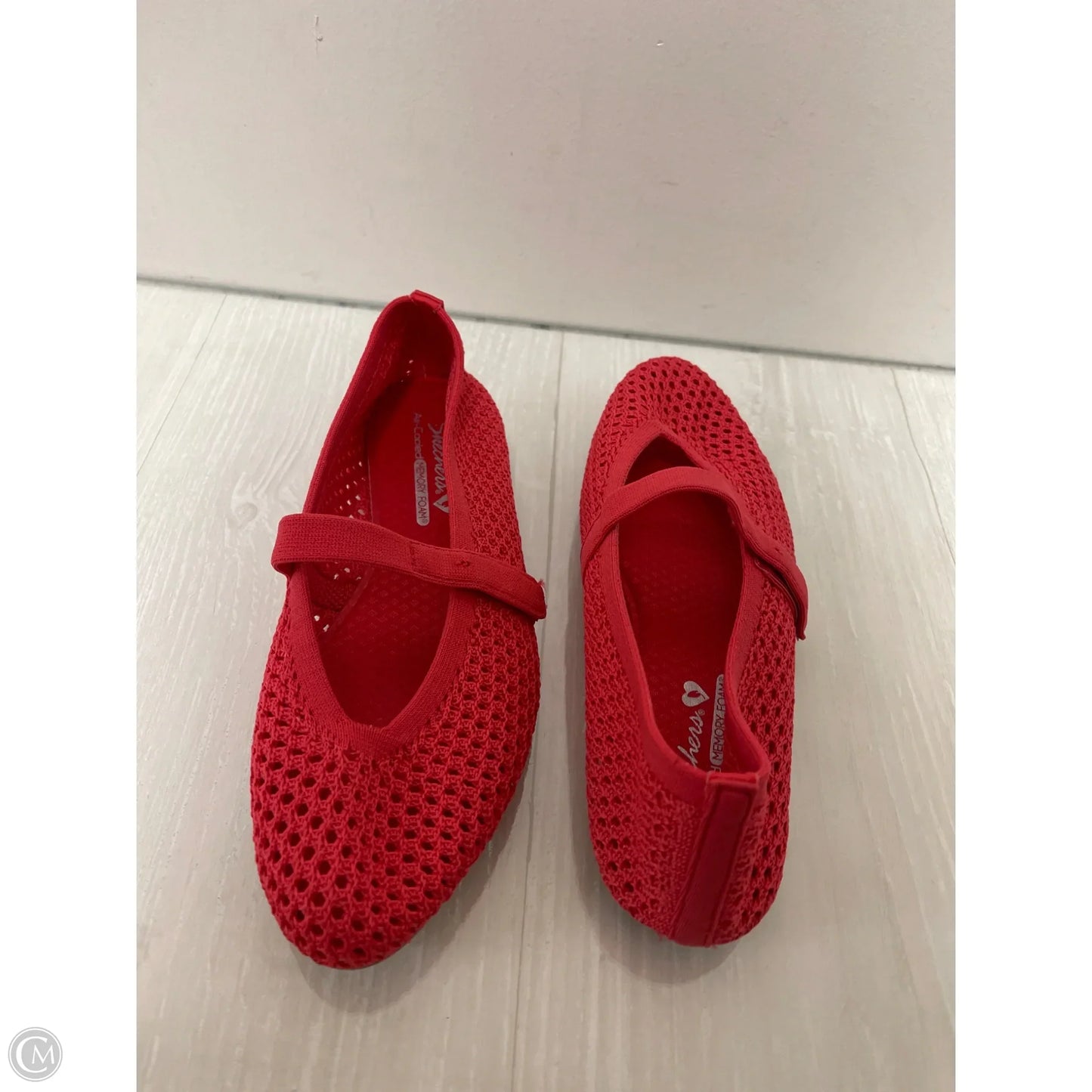 Shoes Flats By Skechers In Pink, Size: 6.5