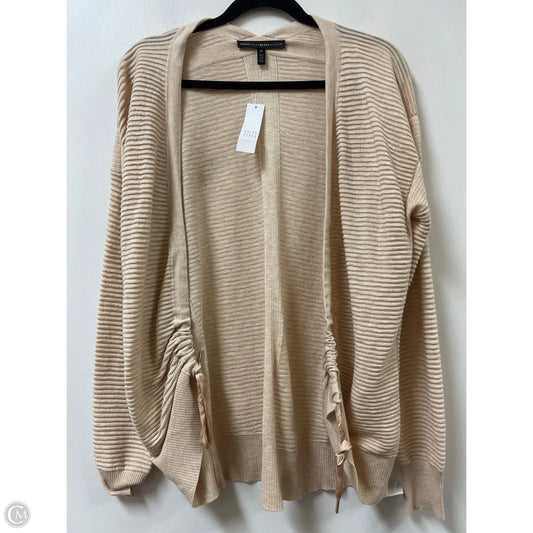 Sweater Cardigan By White House Black Market In Cream, Size: M