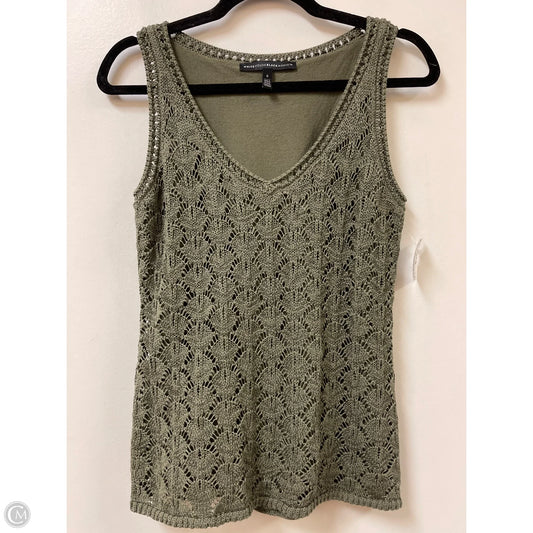 Top Sleeveless By White House Black Market In Green, Size: S