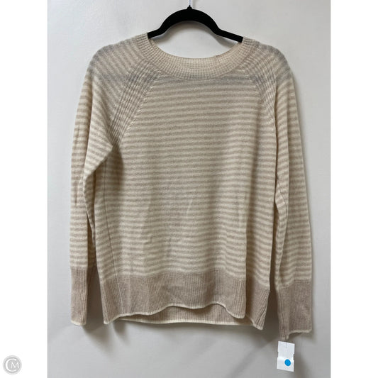 Sweater Cashmere By Vineyard Vines In Cream, Size: M