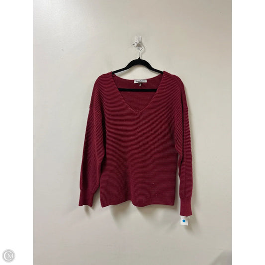 Sweater By Tommy Bahama In Red, Size: M