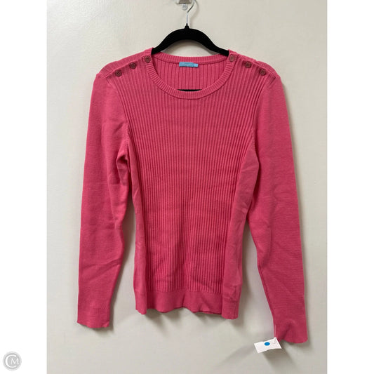 Sweater By J Mclaughlin In Pink, Size: M