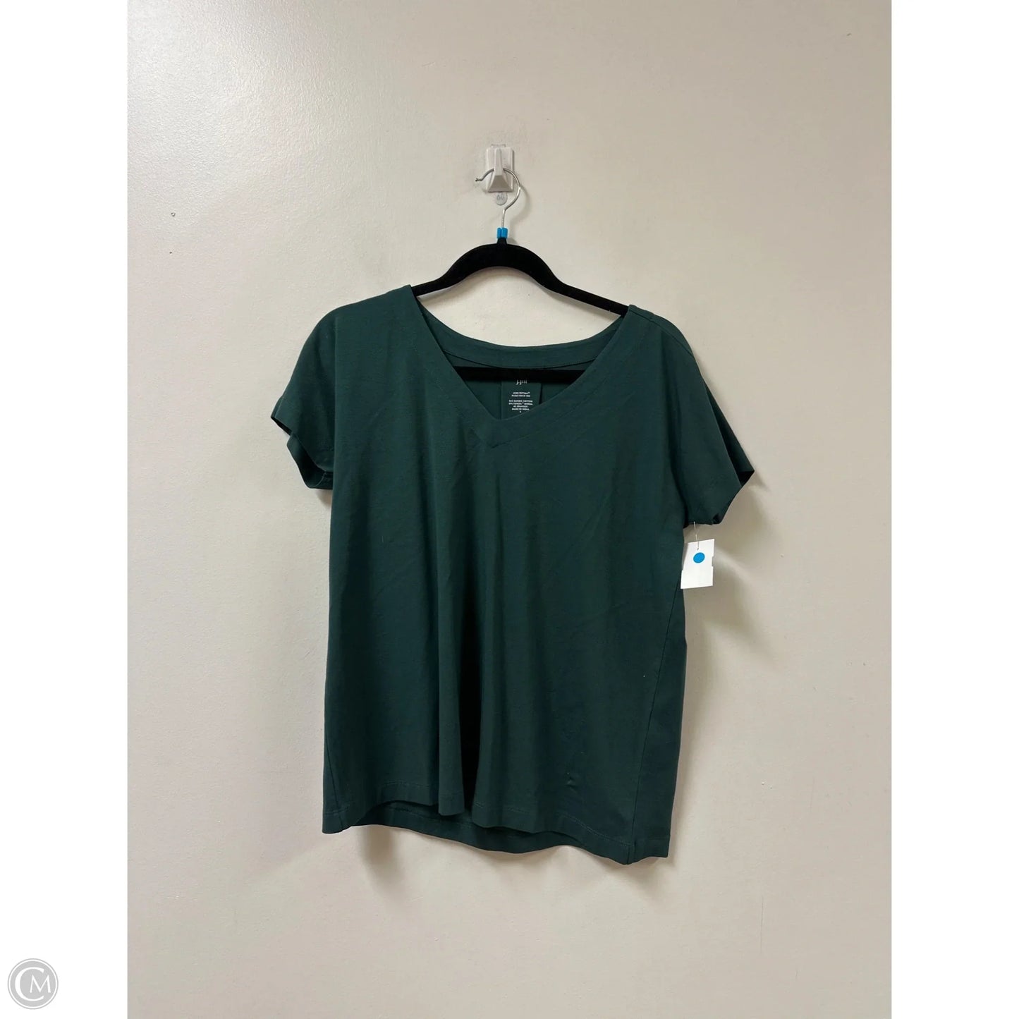 Top Short Sleeve By J. Jill In Green, Size: S
