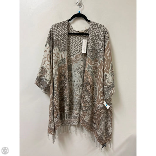 Kimono By Soft Surroundings In Cream, Size: S