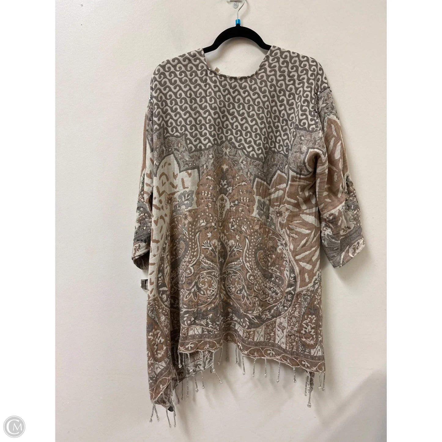 Kimono By Soft Surroundings In Cream, Size: S