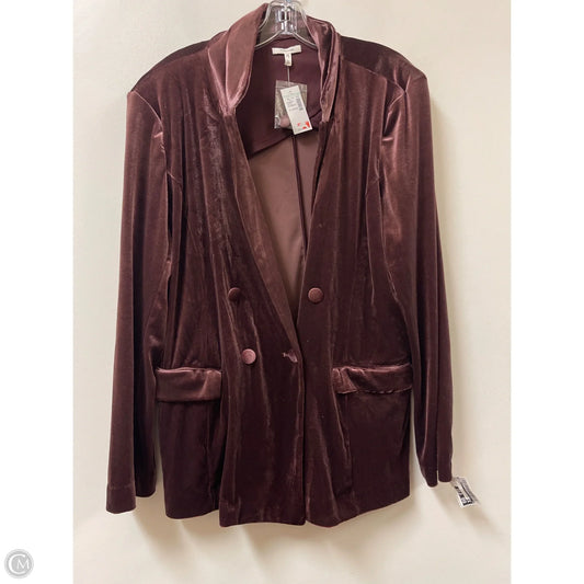 Blazer By Maurices In Brown, Size: Xl