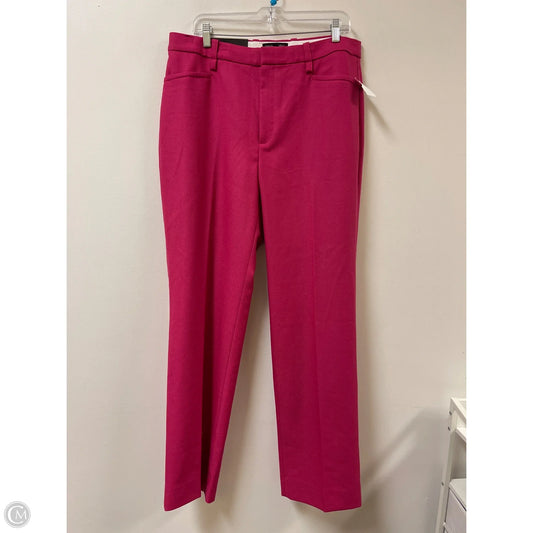 Pants Dress By Banana Republic In Pink, Size: 14