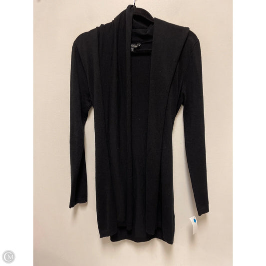 Sweater Cardigan By Clothes Mentor In Black, Size: S