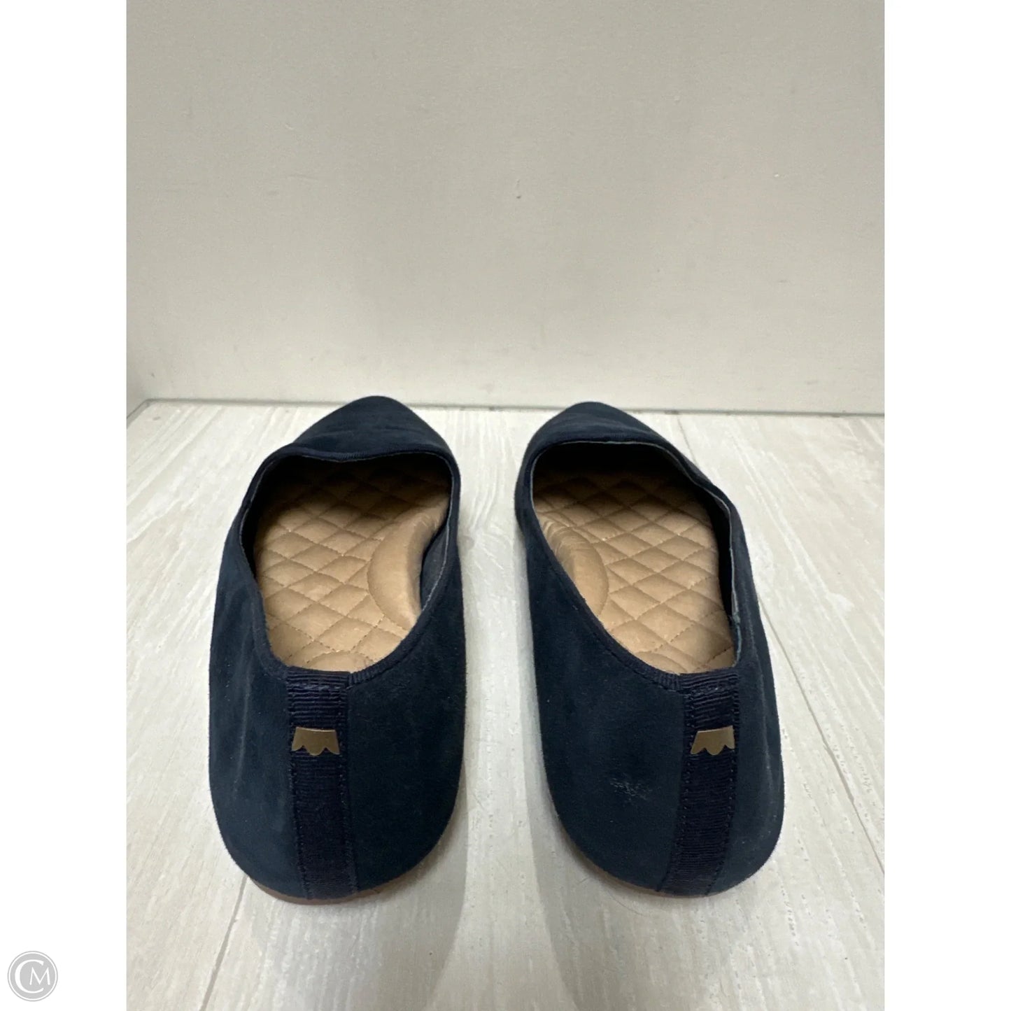 Shoes Flats By Birdies In Navy, Size: 8