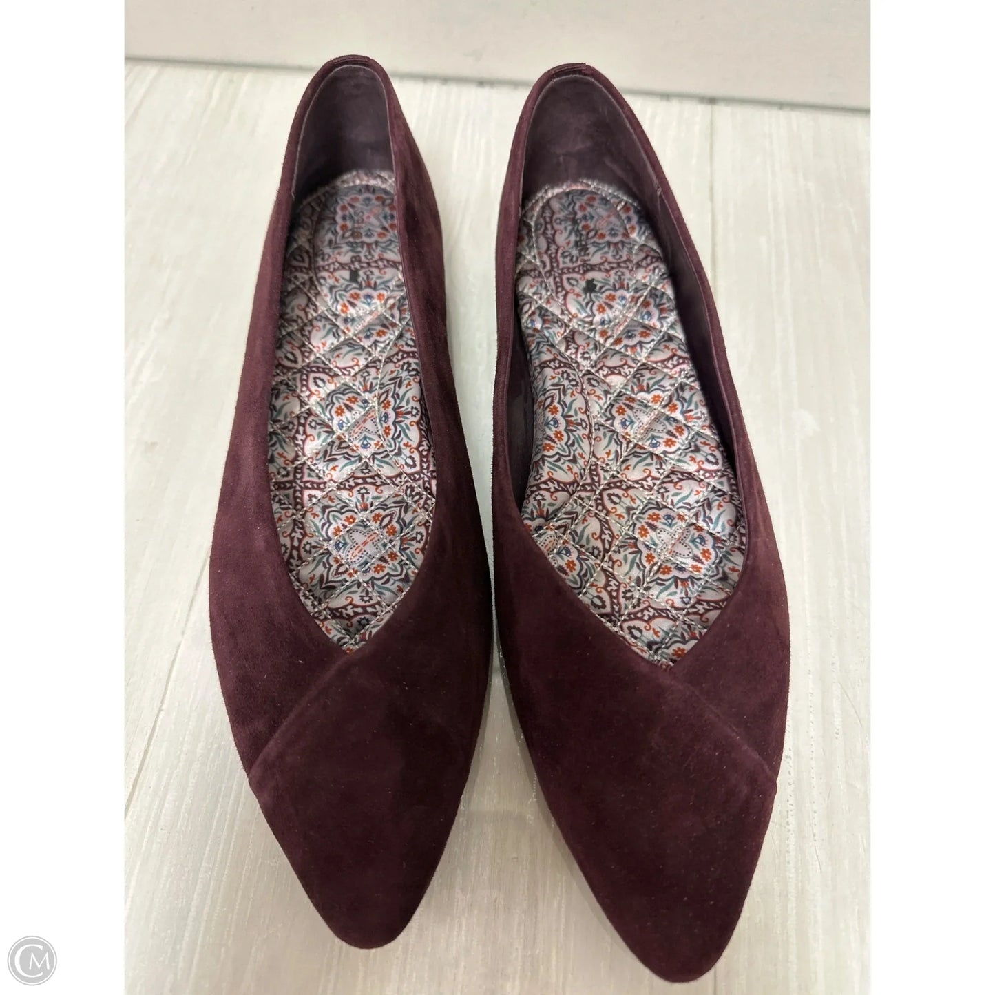 Shoes Flats By Birdies In Red, Size: 8