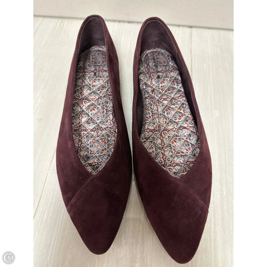 Shoes Flats By Birdies In Red, Size: 8