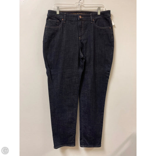 Jeans Skinny By Chicos In Blue Denim, Size: 12
