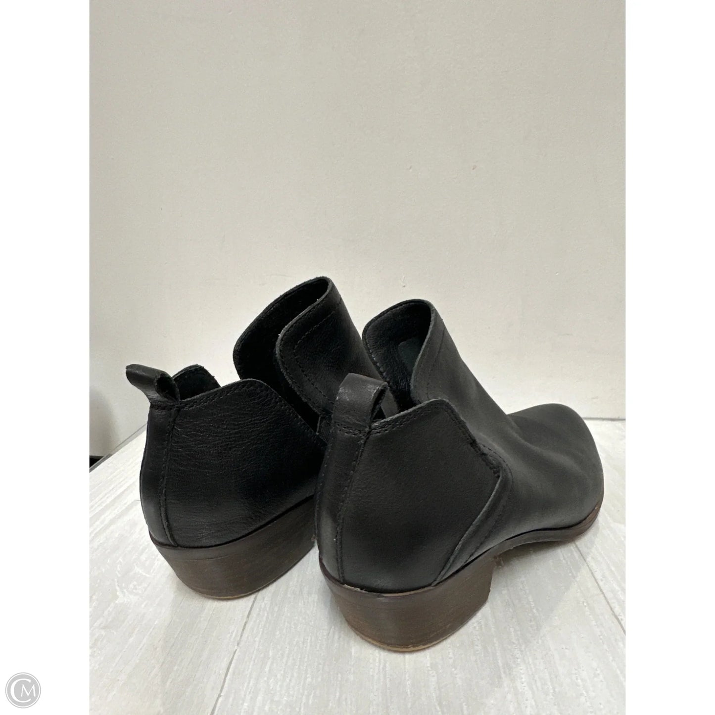 Boots Ankle Flats By Lucky Brand In Black, Size: 8.5