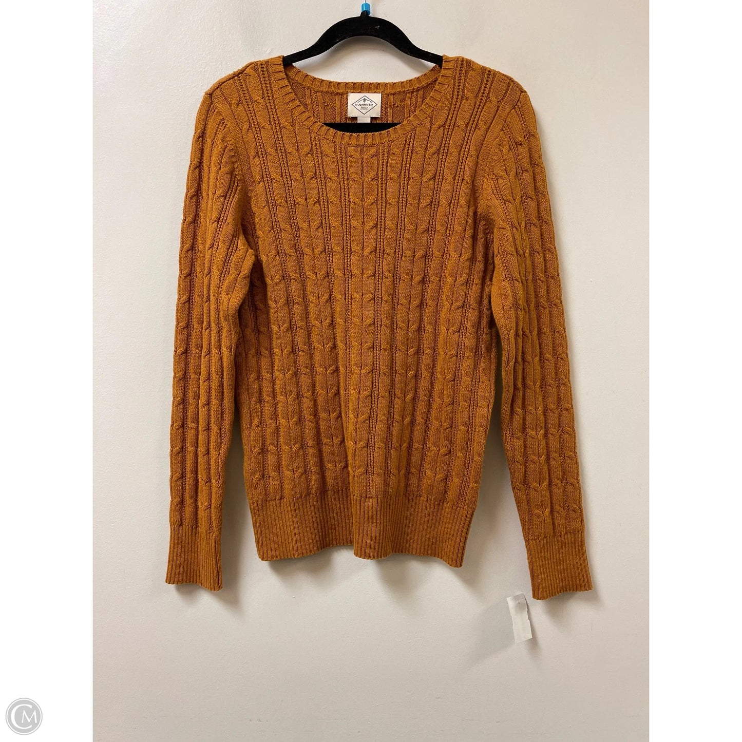 Sweater By St Johns Bay In Yellow, Size: M