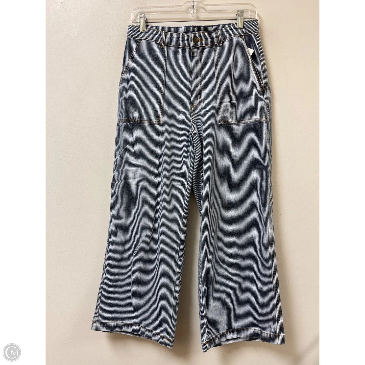 Jeans Boyfriend By Universal Thread In Blue Denim, Size: 8