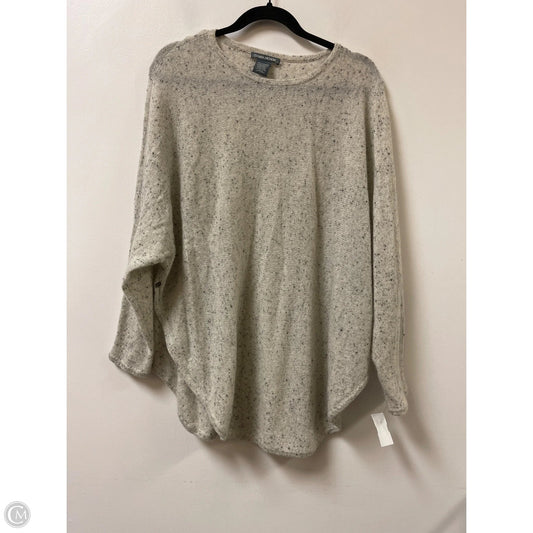 Sweater Cashmere By Clothes Mentor In Grey, Size: M