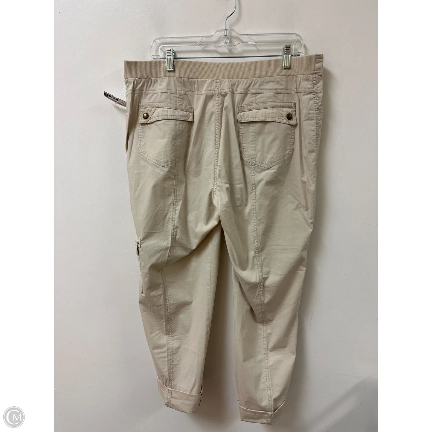 Pants Cargo & Utility By Chicos In Tan, Size: 12