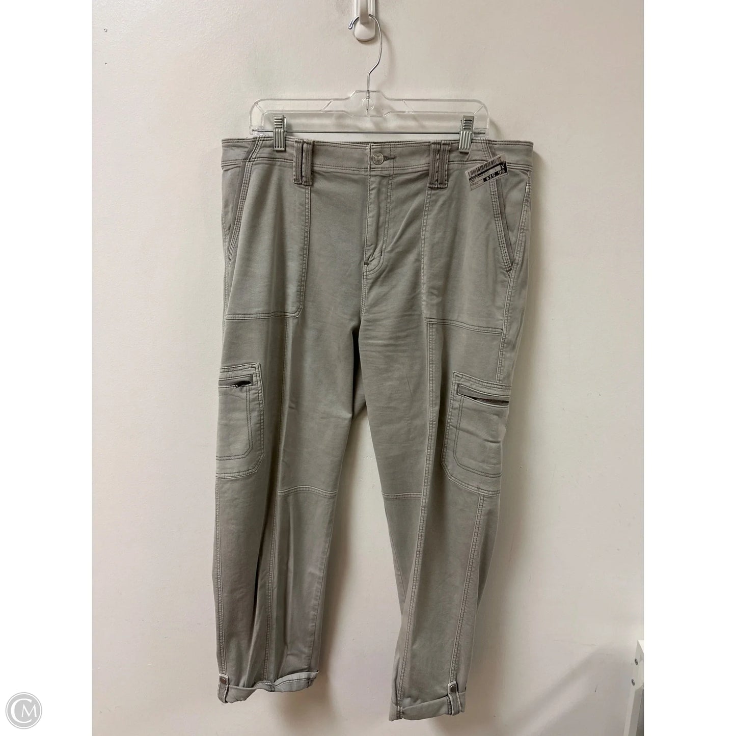 Pants Cargo & Utility By Chicos In Grey, Size: 14