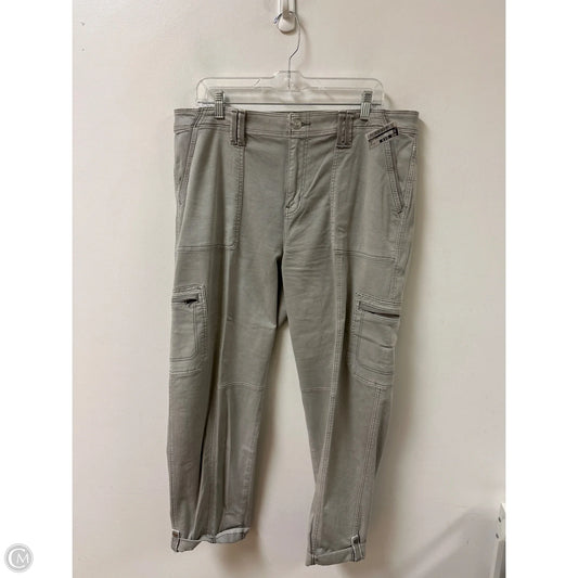 Pants Cargo & Utility By Chicos In Grey, Size: 14