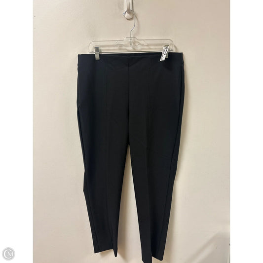 Pants Dress By Chicos In Black, Size: 12