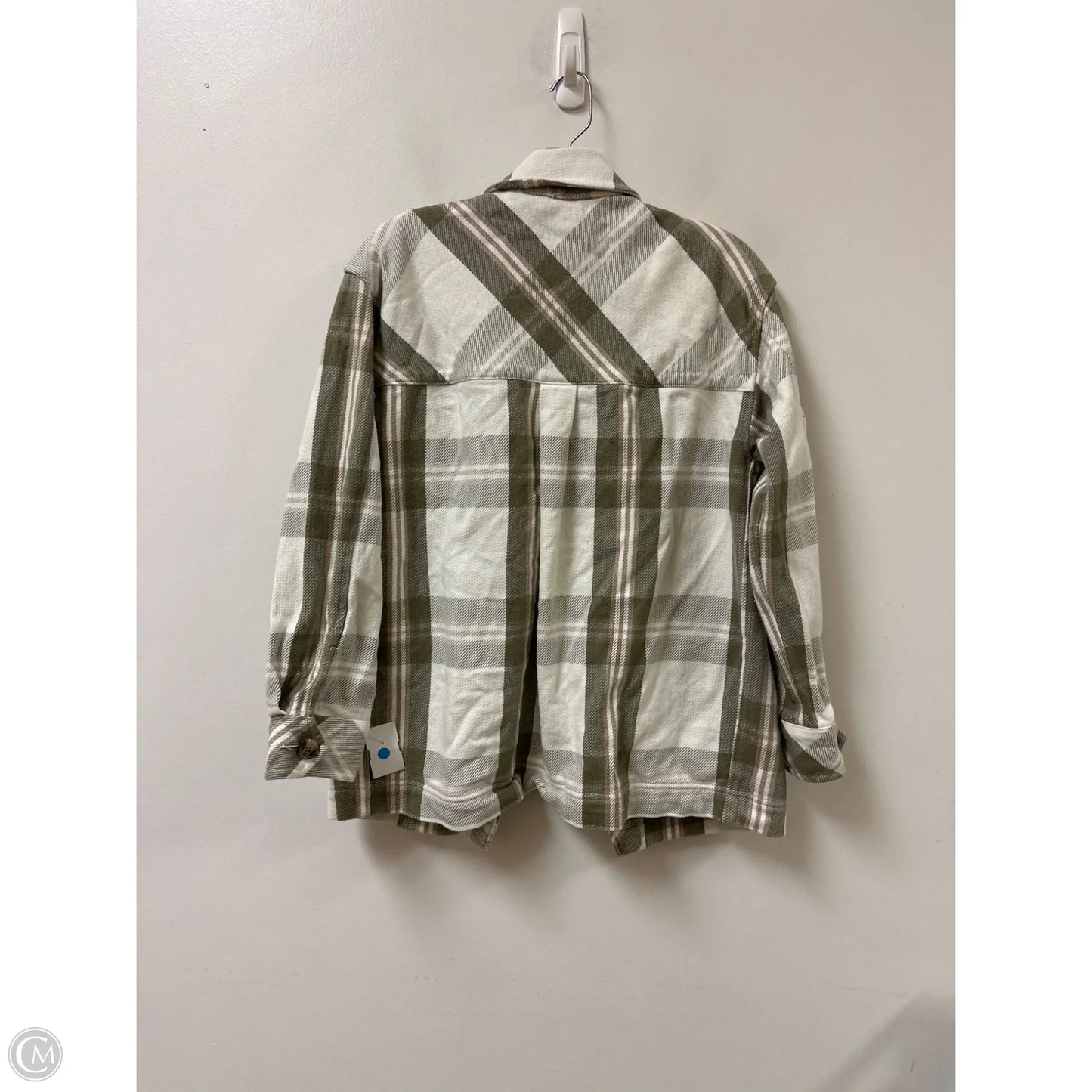 Jacket Shirt By Offline By Aerie In Green, Size: Xs