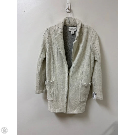 Blazer By Rachel Zoe In Cream, Size: L