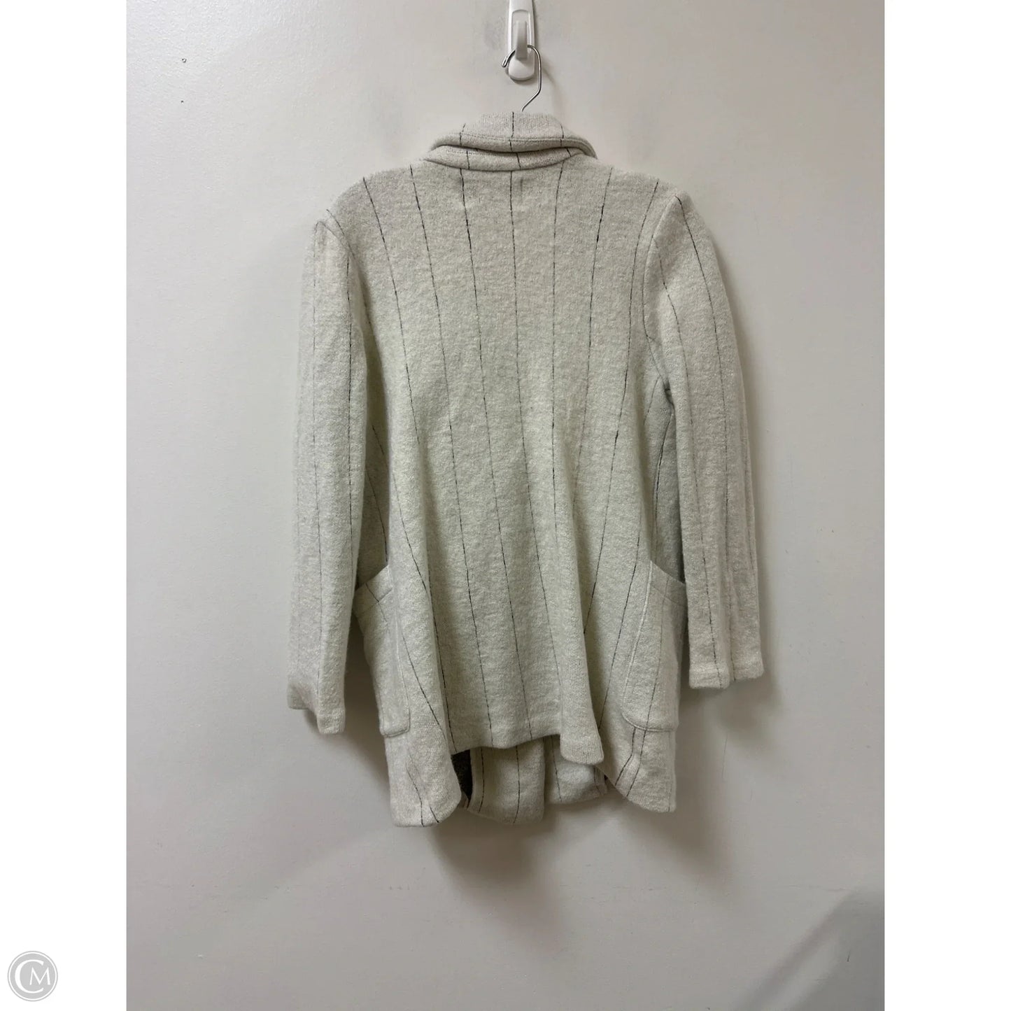 Blazer By Rachel Zoe In Cream, Size: L