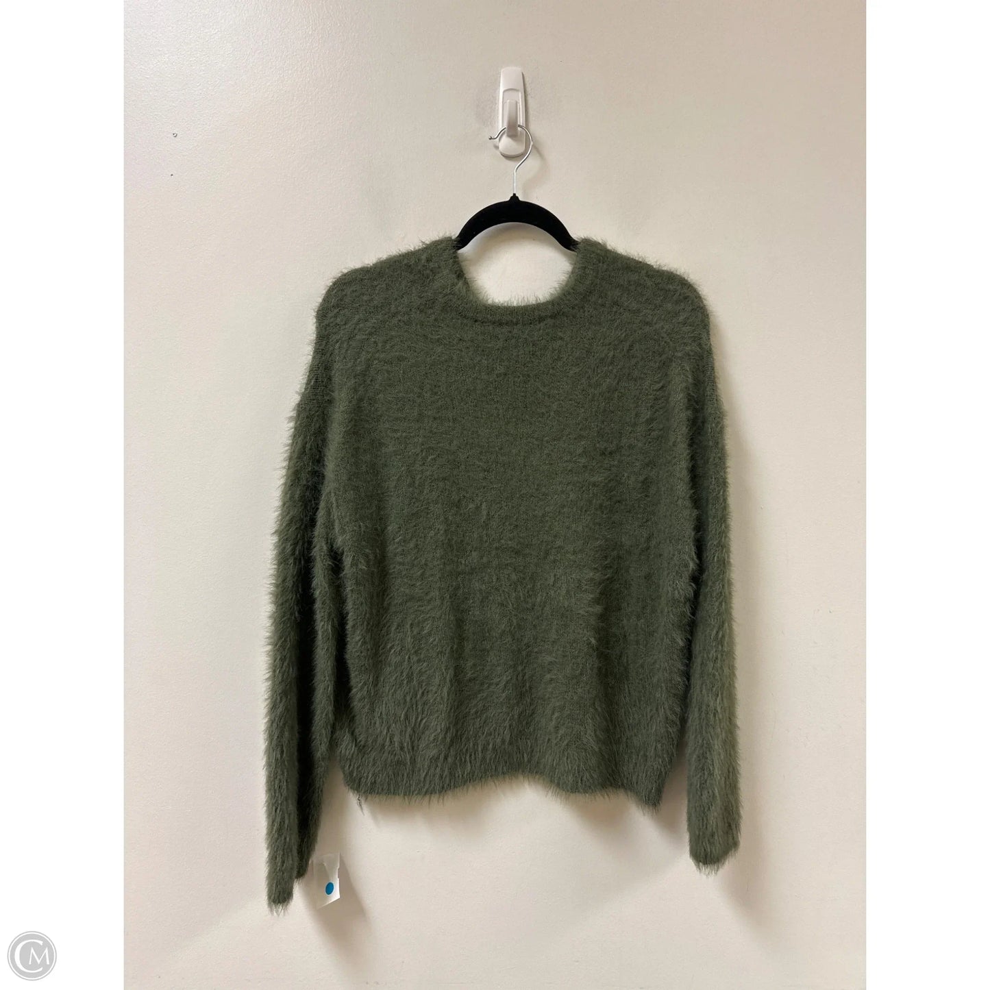 Sweater By Velvet In Green, Size: M