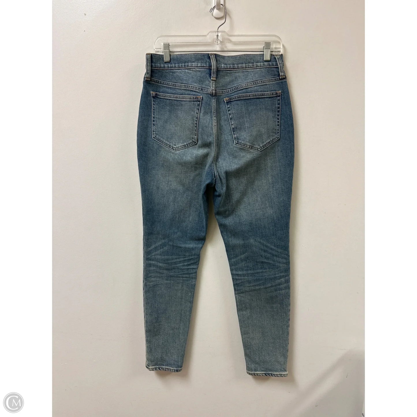 Jeans Skinny By J. Crew In Blue Denim, Size: 8