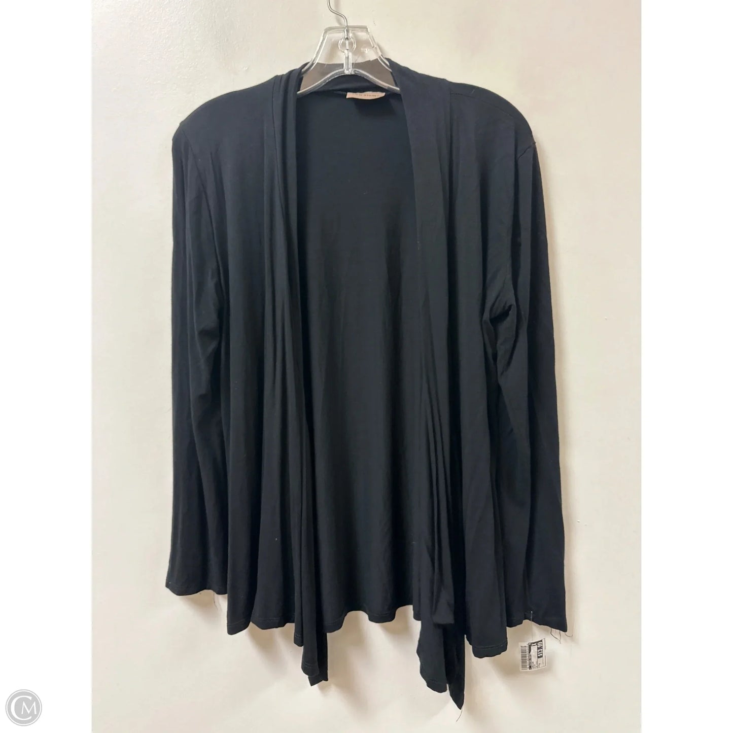 Cardigan By Clothes Mentor In Black, Size: M