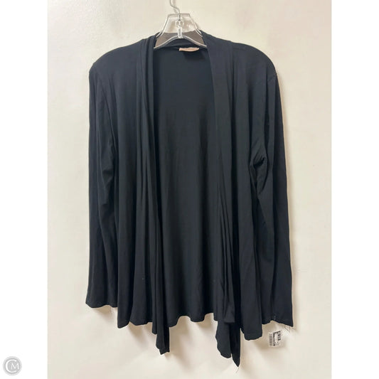Cardigan By Clothes Mentor In Black, Size: M