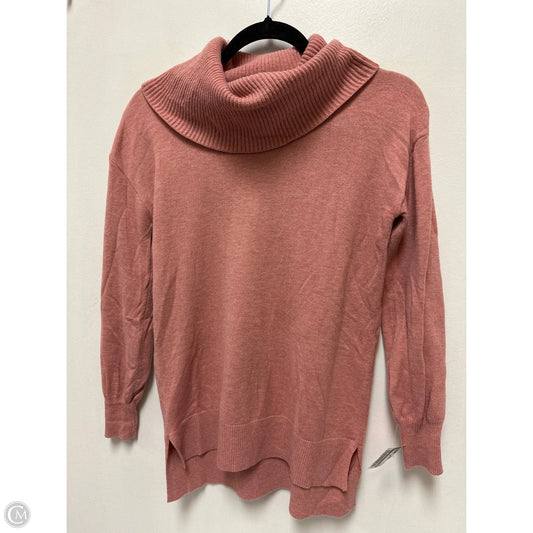 Sweater By Loft In Pink, Size: Xs