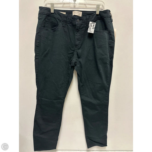 Jeans Skinny By Universal Thread In Black, Size: 14