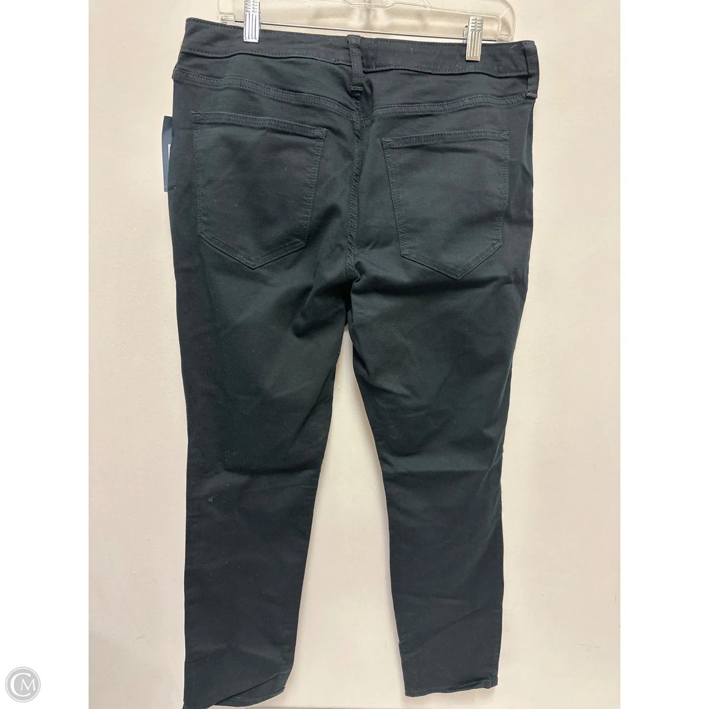 Jeans Skinny By Universal Thread In Black, Size: 14