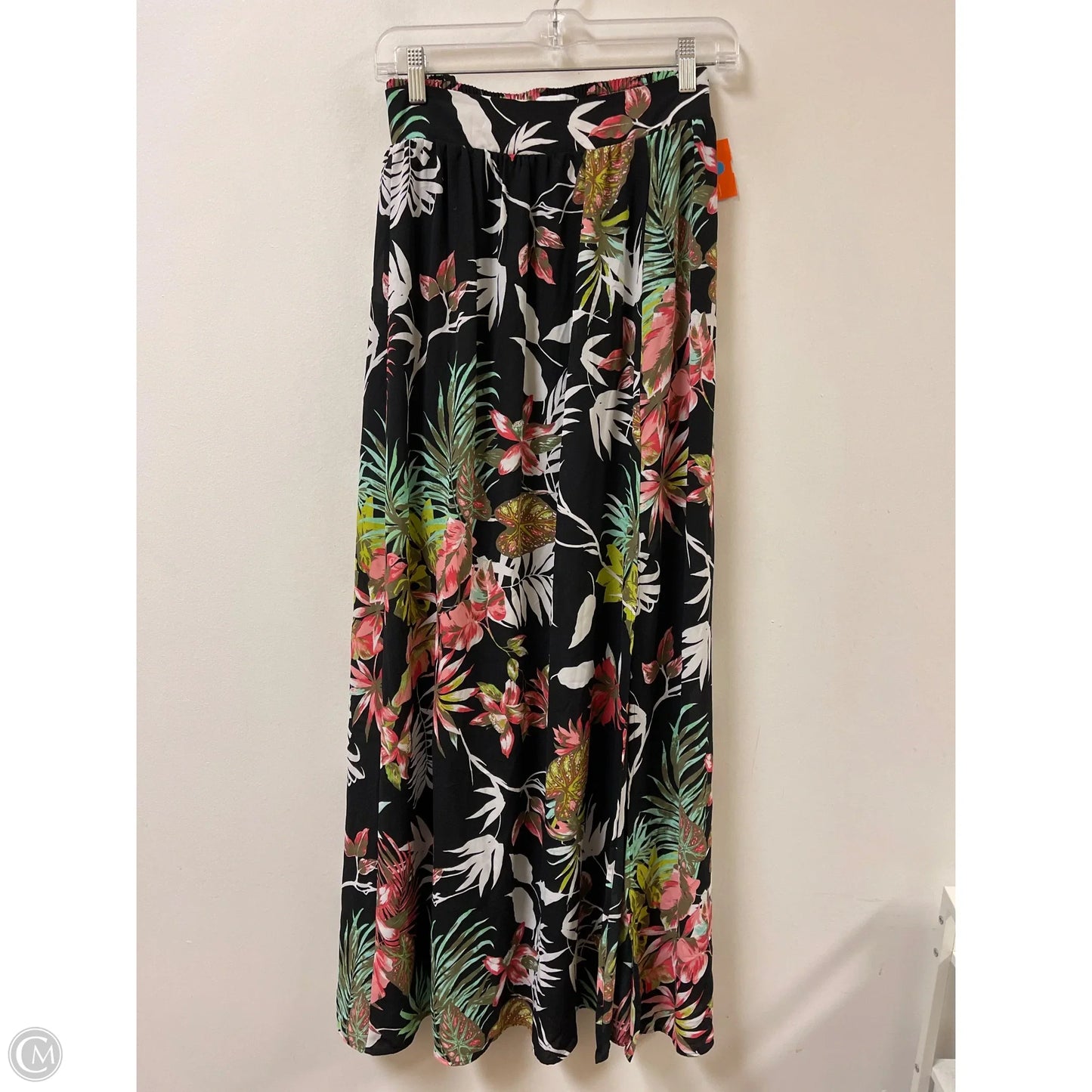 Skirt Maxi By New York And Co In Black, Size: 14