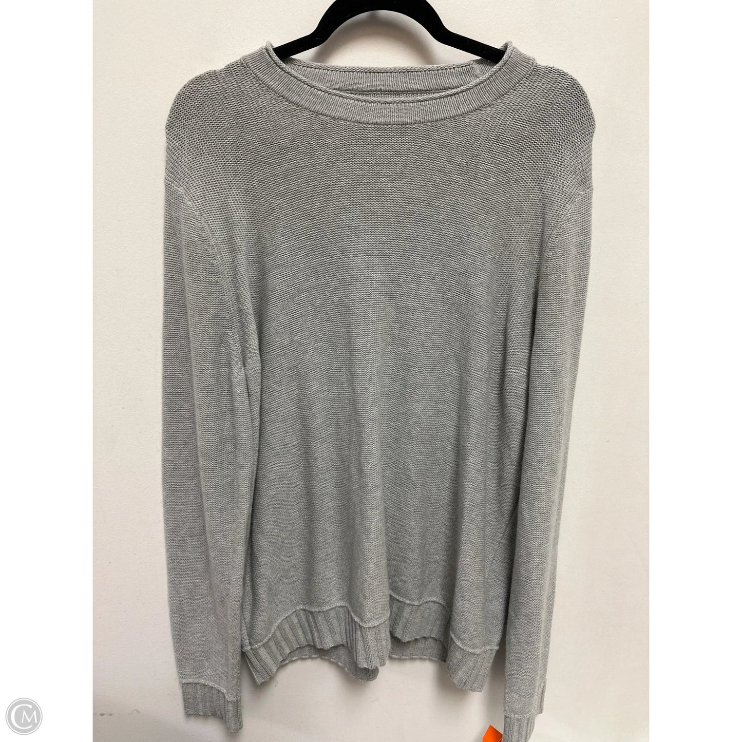 Sweater By Treasure And Bond In Grey, Size: Xl