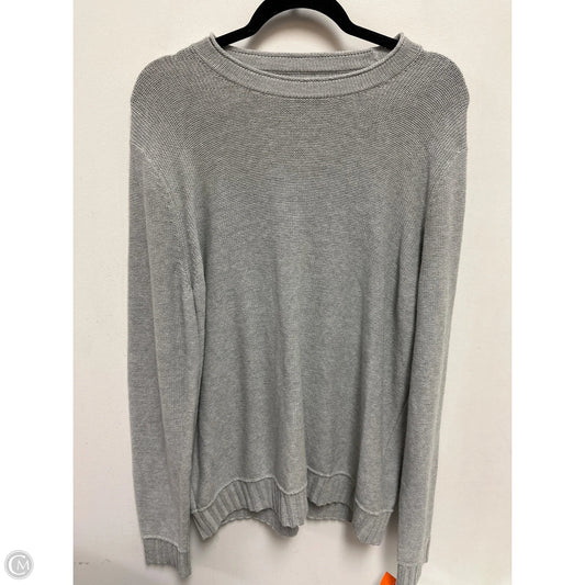 Sweater By Treasure And Bond In Grey, Size: Xl
