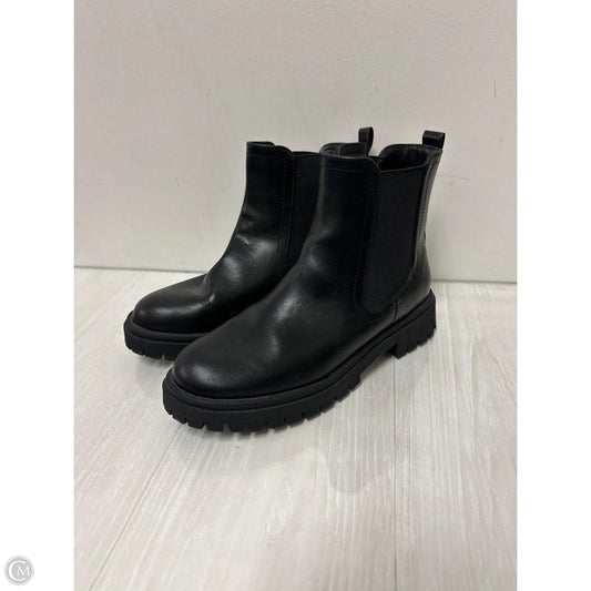 Boots Ankle Flats By Old Navy In Black, Size: 9