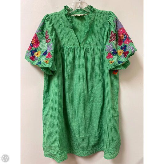 Dress Party Midi By Umgee In Green, Size: M