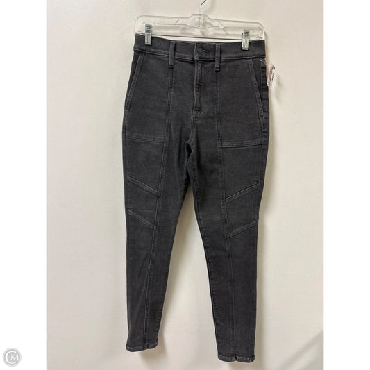 Jeans Skinny By Express In Grey, Size: 4